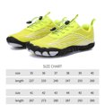 thumbnail image 4 of Zapatillas de deporte unisex antideslizantes para deportes al aire libre para vadear aguas arriba (verde 42) Likrtyny Para estrenar, 4 of 8