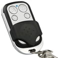 thumbnail image 1 of Télécommande Universelle 4 Boutons pour Ouvre-Porte de Garage 433MHZ Clone Fixe Apprentissage Duplicateur de Code Roulant Garage, 1 of 5