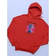 thumbnail image 3 of Modern Statue Blur Eyes Hoodie Women -Image by Shutterstock, Female Medium, 3 of 4