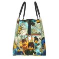 thumbnail image 4 of Power Ninjago Portable Lunch Bags Insulation Lunchbag Thermal Bento Bag Lunch Box Reusable Picnic Bag Snack Bag Ice Bag, 4 of 9