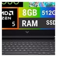 thumbnail image 5 of Laptop Gamer HP Victus A14MNUA#ABA AMD Ryzen 5 Nvidia GeForce RTX4050 8GB RAM 512GB SSD, 5 of 5