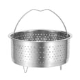 thumbnail image 1 of Vaporera multiusos de acero inoxidable para hacer dumplings de verduras, 1 of 8