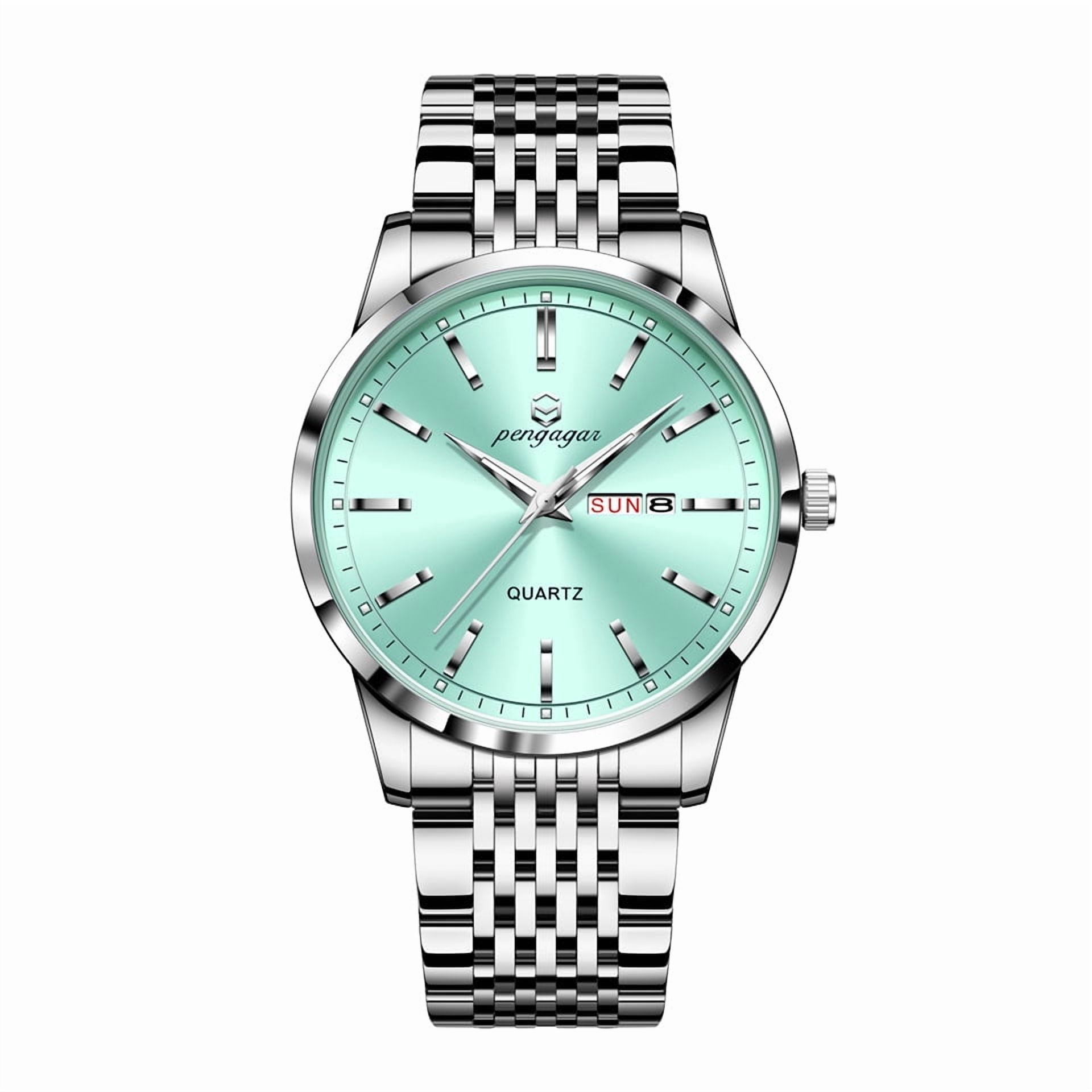 New Ultra-Thin Waterproof Quartz Watch for Men - Luminous, Business & Premium Style