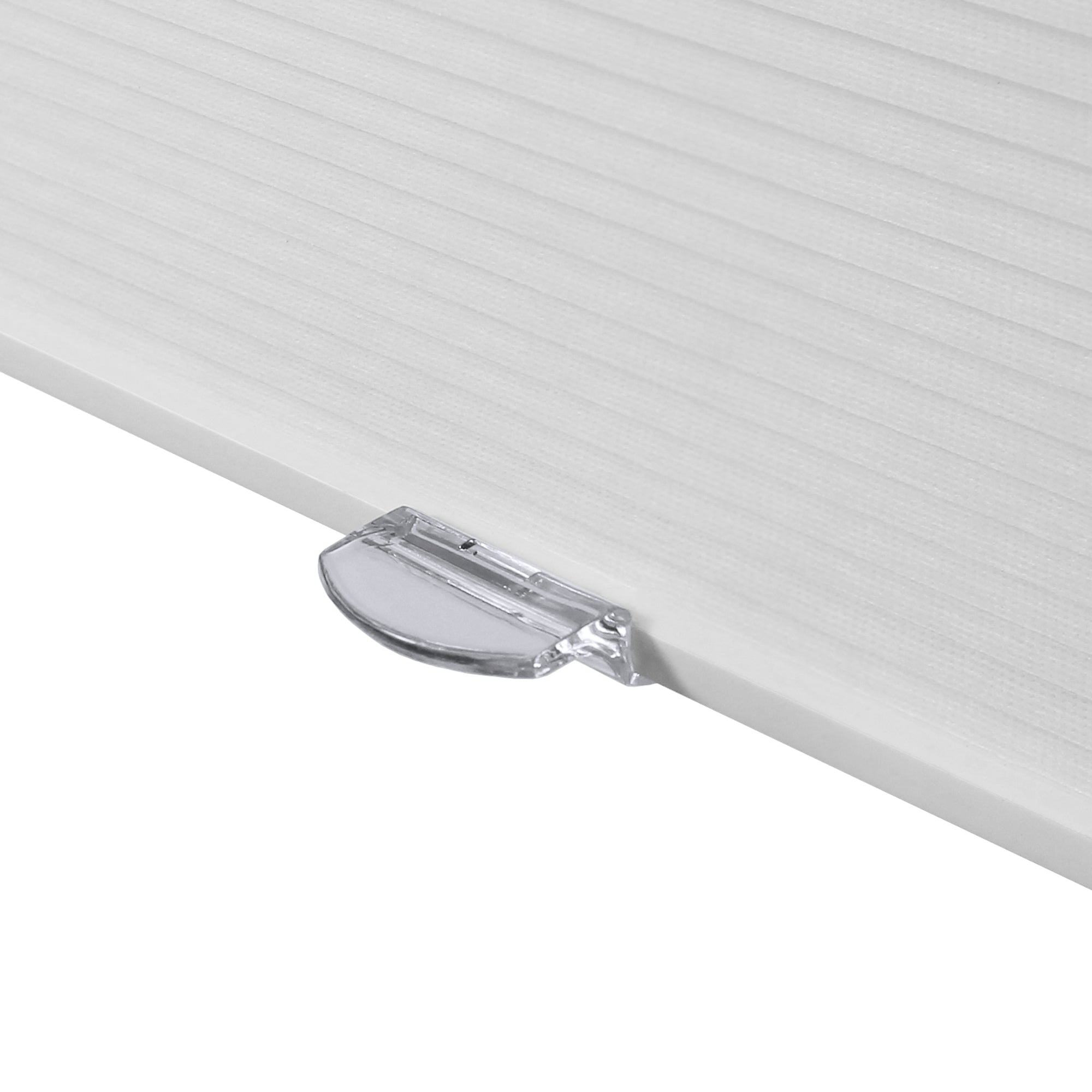Lumi Home Furnishings 31-inch x 64-inch Top-Down/Bottom-Up Cellular Shades Light-Filtering White