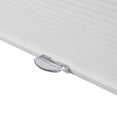 thumbnail image 3 of Lumi Home Furnishings 36-inch x 64-inch Top-Down/Bottom-Up Cellular Shades Light-Filtering White, 3 of 4