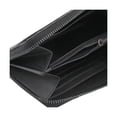thumbnail image 5 of Cartera Coach negro con letras en relieve, 5 of 5