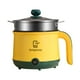 thumbnail image 2 of Mini olla caliente eléctrica, olla de Ramen eléctrica de 110V, olla de cocina estadounidense, Mini olla antiadherente, cocina de fideos para cocinar Amarillo, 2 of 8