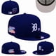 thumbnail image 1 of Detroit Tigers Gorra De Béisbol De Alta Calidad Sombrero Ajustado Gorras Cerradas Bordado, 1 of 1