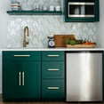 thumbnail image 3 of 10pcs Furniture Handles Door Handles Kitchen Bar Handle Cabinet Handles Drawer Handles Kitchen Cabinet Handles for Kitchen Cabinets,gticphyj, 3 of 8