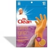 Mr. Clean Ultra Grip Gloves with Grippers, Latex, Medium