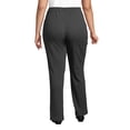 thumbnail image 2 of Lands' End Women's Plus Size Sport Knit High Rise Pants, 2 of 5