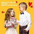 thumbnail image 5 of Valentines Day Gifts for Kids - 30 PCS Mini Sports Ball Eraser Valentines Cards for Kids Classroom - Valentine Exchange Prizes for Girls Boys School Class Classroom Fidget Sensory Stationery, 5 of 7