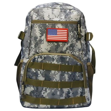 l hs kids military digital camouflage backpack walmart com