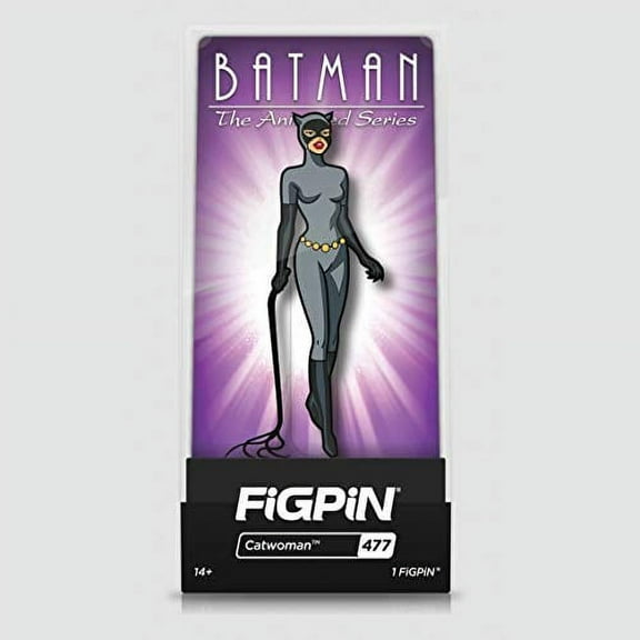 FiGPiN Catwoman #477 Batman The Animated Series Collectible Pin