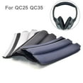 thumbnail image 2 of Replacement Faux Leather Headphones Headband Pad Cushion for QC35 QC25  Accessory Part, 2 of 4