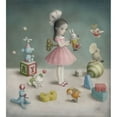 thumbnail image 3 of Nicoletta Ceccoli Play with me. Ediz. italiana (Hardcover), 3 of 4