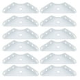 thumbnail image 1 of Shisuyan Articulations d'Angle Droit Renforcement 30 Pcs 3.8X1.4X0.7In, 1 of 8