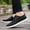 Black, variant on YOUSNH Men Shoes Fashion Canvas Shoes High Soled Men Canvas Shoes Sports Casual Shoes for Men Sneakers for Men Black 8