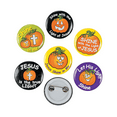 thumbnail image 4 of Fun Express Metal Christian Pumpkin Gid Button Pins Party Favors, 48-Piece, 4 of 4