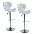 thumbnail image 1 of Set de 2 Sillas Altas Elly Latte Blancos, 1 of 7