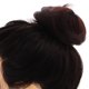 thumbnail image 3 of unbranded Hair Bun Accessory Marrón Oscuro Resistente Para Peinados Con Toque Tradicional Y, 3 of 6