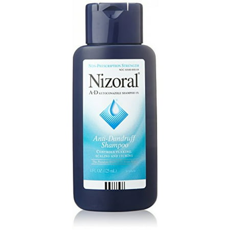 Nizoral Anti-Dandruff Shampoo, 4 oz. (Best Ketoconazole Shampoo India)