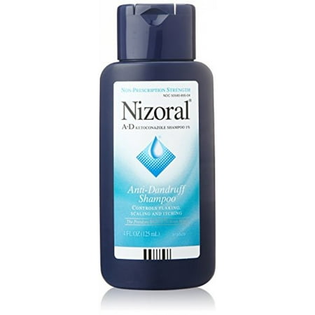 Nizoral Anti-Dandruff Shampoo, 4 oz. (Best Ketoconazole Shampoo India)