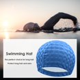 thumbnail image 1 of Gorro de natación Gorro de natación duradero PU cómodo proteger orejas pelo largo piscina sombrero transpirable para hombres mujeres adultos tamaño libre Barbie Nuevos Originales, 1 of 6