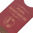 thumbnail image 4 of (10PCS) Muka Please Do Not Disturb Make Up Room Door Knob Hanger Sign for Hotel, Double Sided, 4 of 7