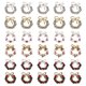 thumbnail image 1 of 30 adornos navideños para uñas: guirnalda de lazos con diamantes de imitación para uñas, joyas decorativas para Navidad, bonitos lazos para manicura y festivales., 1 of 8