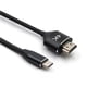 thumbnail image 2 of Alta Velocidad Tipo C Usb A Hdmi-Compatible 1080P Usb C A Hdmi-Cable Compatible Para Samsung S8 Cable Usb C Portátil Para Macbook Pro 4K Minnieouse EL012955-00, 2 of 6