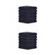 thumbnail image 1 of Eigraketly Muñequeras de poliéster de 6 piezas, a prueba de sudor, de doble capa, lavables, ajustables, flexibles, para deportes, protector de Negro 2piezas, 1 of 6