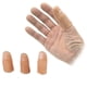 thumbnail image 4 of 5Pcs /Set Simulation Finger Sleeve Fake Thumb Tip Finger Magic Prank Trick Prop Toys Finger Trick Props Toy Funny Prank Party Supply jn, 4 of 5