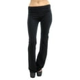 thumbnail image 2 of Vivian's Fashions Yoga Pants - Extra Long (Junior and Junior Plus Sizes), 2 of 5