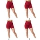 thumbnail image 5 of Minnieouse Leggings sin costuras Sólido Scrunch Butt Ropa deportiva de cintura alta Medias de gimnasio de secado rápido Ropa Pantalones cortos Prendas para la parte inferior del cuerpo METRO, 5 of 6