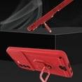 thumbnail image 3 of For Samsung Galaxy S22 Ultra Megnetic Card Slot Holder Soft Silicone Shockproof Slide Lens Camera Ring Kickstand Stand Protective Case, 3 of 5