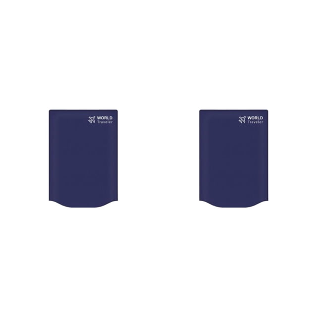 Funda de equipaje Wosthever Impermeable Desmontable Azul oscuro 30 pulgadas 2piezas