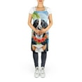 thumbnail image 5 of Carolines Treasures DAC6448APRON 30 x 27 in. Greater Swiss Mountain Dog Luau Apron, 5 of 5