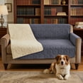 thumbnail image 5 of Waterproof Dog Bed Cover,Pet Blanket with Anti-Slip Back,NonSlip Pet Sofa Cover,Furniture Protector Pad for Furniture Bed Couch Sofa, 5 of 6