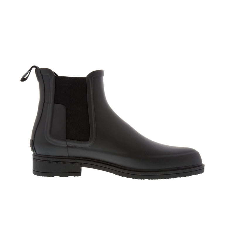 Hunter Refined Chelsea Boot Black - Walmart.com