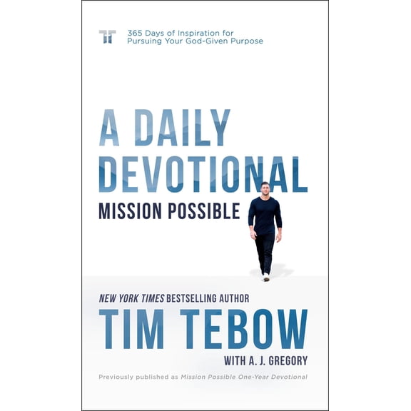 Pre-Owned Mission Possible: A Daily Devotional: 365 Days of Inspiration for Pursuing Your God-Given Purpose (Hardcover) 0593601254 9780593601259