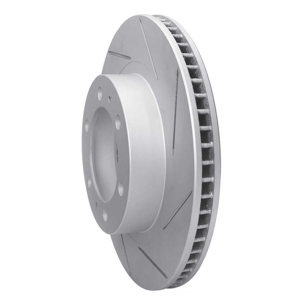 Dynamic Friction Company 810-76128R DFC Geoperformance Rotor - Slotted