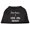 Black, variant on Dear Santa I Went with Naughty Screen Print Shirts Black XS (8)