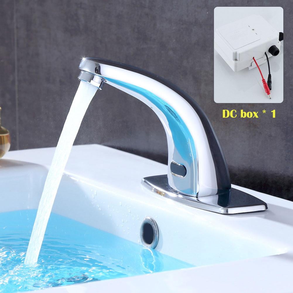 HFLWYWD Automatic Infrared Sensor Faucet Kitchen Bathroom Sink NE Basin W Tap