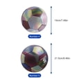 thumbnail image 5 of SIEYIO Reflective Football Night Outdoor Sports Glowing Standard Soccer Luminously Colorful Soccer Balls for Training, 5 of 7