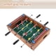 thumbnail image 3 of Juego De Futbolín, Agarre Ergonómico, 4 Filas, 2 Bolas, Futbolín Para Niños, Diversión Sin Fin, Interactivo Para Interiores, 3 of 7
