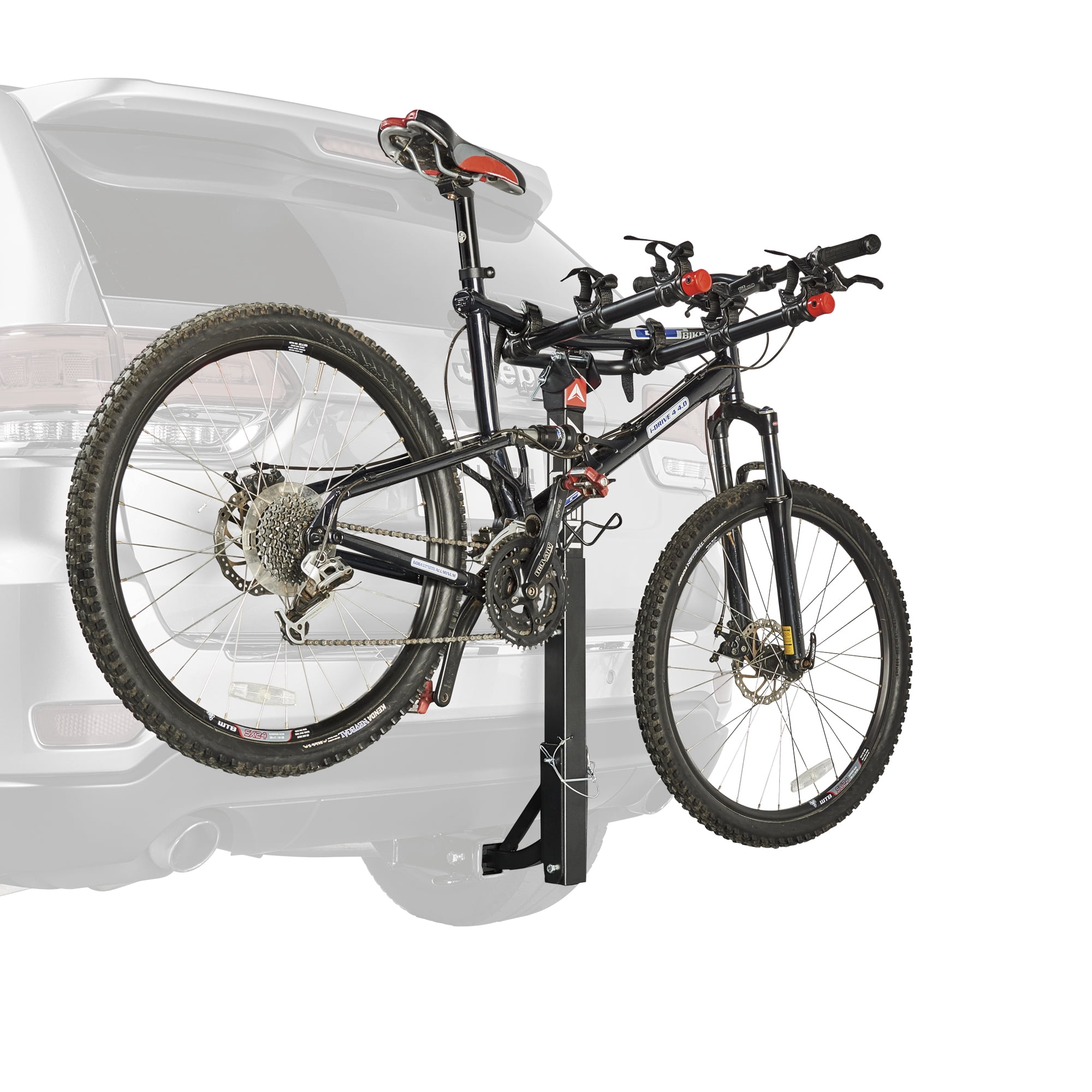 and 2 in Allen Sports 3-Bike Hitch Racks for 1 1/4 in Deluxe Hitch 