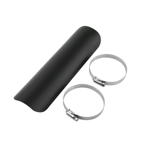 Protector térmico de escape, protector térmico universal para tubo de escape de motocicleta Protector térmico para tubo de escape de motocicleta Fabricado con cuidado