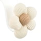 thumbnail image 5 of Gancho para reposacabezas de coche con diseño de flores, fácil de instalar, para guardar accesorios de coche. 1 unidad blanco, 5 of 6