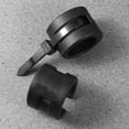 thumbnail image 4 of WRISTBIQUE 8Pcs Rubber Bike Chainstay Protector Black Rear Fork Chain Ring Anti-Collision, 4 of 8